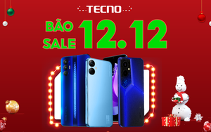 Tecno Sale chạm đáy trong ngày 12 tháng 12