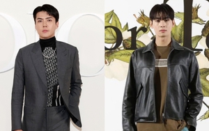 2 nam thần Kpop sang tận Ai Cập dự sự kiện: Sehun (EXO) lộ mặt bóng dầu, Cha Eun Woo mất điểm vì trang phục