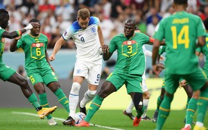 Kết quả bóng đá Anh 3-0 Senegal: Harry Kane đã ghi bàn