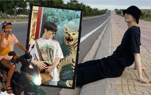 'Cười xỉu' với những lần check-in Việt Nam không giống ai của sao Hàn Quốc