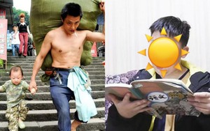 Em bé theo chân người cha cửu vạn 13 năm trước: Giờ đã lớn phổng phao, được khen hết lời vì 1 hành động tinh tế! 