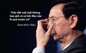 Chủ tịch tập đoàn sản xuất xe Lifan 41 tuổi ra tù, lập cơ đồ: 'Không có sự bắt đầu nào là quá muộn'