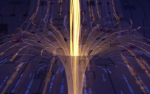 Sử dụng máy tính lượng tử, các nhà khoa học tạo ra lỗ giun giả lập trong phòng thí nghiệm