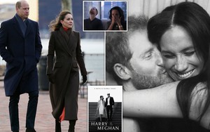 Ý đồ của Harry và Meghan khi sử dụng hình ảnh vợ chồng anh trai trong trailer mới khiến bạn bè “phát ốm”, William sẵn sàng phản pháo 