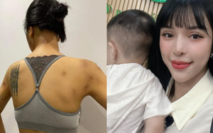 Nữ siêu mẫu Việt từng bị bạn trai bạo hành lúc mang thai giờ sống thế nào? 