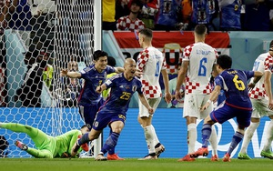 Xem pha phối hợp phạt góc thành bàn siêu dị của Nhật Bản