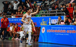 Màn trình diễn để đời của lão tướng Tô Quang Trung ở Đại hội thể thao toàn quốc 2022