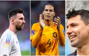 Aguero chỉ Messi cách vượt qua Van Dijk