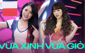 Dàn hot girl Nóng cùng World Cup không chỉ xinh mà còn giỏi: Người thủ khoa Đại học, người tốt nghiệp Ngoại thương xuất sắc