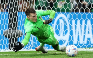 Thủ môn Croatia lập kỷ lục vô tiền khoáng hậu ở World Cup