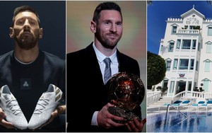 Bên trong cuộc sống xa hoa của Lionel Messi: VĐV nhận lương cao nhất thế giới, kiếm bộn tiền ngoài sân cỏ và thú vui chỉ dành cho giới siêu giàu