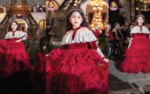 Đêm diễn "cổ tích" của thương hiệu thiết kế váy công chúa Ó Princess