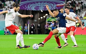 Vịnh trận Pháp - Ba Lan (3-1): Le Bleus trên vai Mbappe