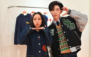 Mỹ Anh hội ngộ đàn anh Erik sau khi chính thức công khai chuyện hẹn hò 