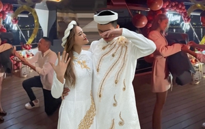 TikToker Linda Ngô hạnh phúc khoe khoảnh khắc được bạn trai cầu hôn