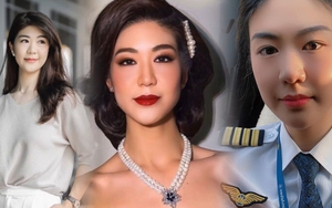 Nữ cơ trưởng đầu tiên của Việt Nam tái xuất với phong cách khác lạ