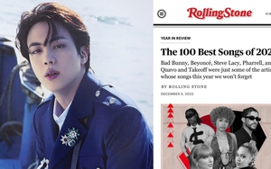 Top 100 ca khúc hay nhất 2022 của 'Rolling Stone' gọi tên BTS, Blackpink, IVE
