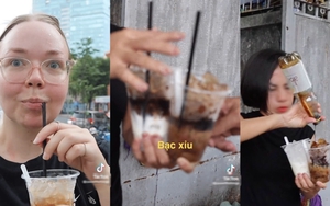 Du khách người Úc bất ngờ khi thử cách pha cà phê đặc biệt tại Việt Nam