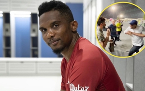 Eto'o đánh người ở World Cup