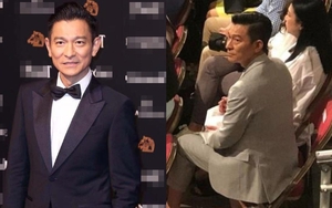 Đến xem con gái biểu diễn, nam tài tử hàng đầu xứ Trung gây bão với visual đỉnh cao tuổi 61