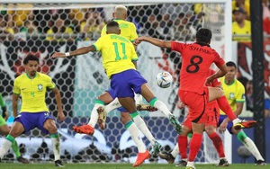 Vịnh trận Brazil - Hàn Quốc (4-1): Brazil không trọn vẹn, Hàn Quốc ngẩng cao đầu