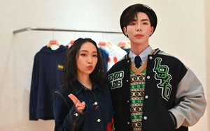 Erik mặc đẹp ấn tượng, Quỳnh Lương, Khánh Vy đụng hàng phong cách tại tiệc khai trương cửa hàng KENZO Tràng Tiền