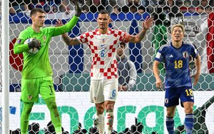 Vịnh trận Croatia - Nhật Bản (1-1/pel: 3-1): Tạm biệt Samurai