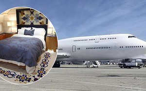 Bên trong “cung điện trên không” của Hoàng gia Qatar giá hơn nửa tỷ đô: To hơn cả máy bay thương mại và trang hoàng nội thất choáng ngợp