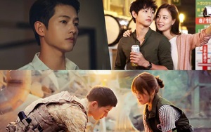 5 bộ phim chứng minh danh hiệu "tắc kè hoa" màn ảnh của Song Joong Ki