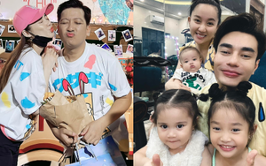 Hội 'nóc nhà' của các danh hài Việt: Người đứng tên hết tài sản, người được chồng lên tiếng bênh vực