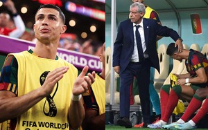 Santos cuối cùng đã hết kiên nhẫn với Ronaldo