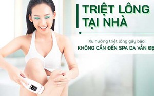 Xu hướng triệt lông tại nhà gây bão: Không cần đến spa da vẫn đẹp