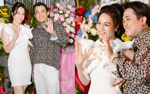 Dàn sao hội ngộ mừng tân gia biệt thự của rapper Jombie