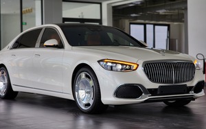 Mercedes-Maybach S 450 chính hãng về đại lý: Giá 8,2 tỷ đồng, phiên bản 'hợp ví' hơn cho khách Việt