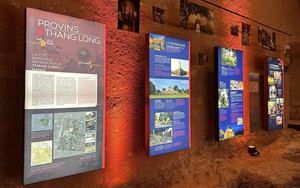 Quảng bá di sản Hoàng thành Thăng Long tại Provins (Pháp)