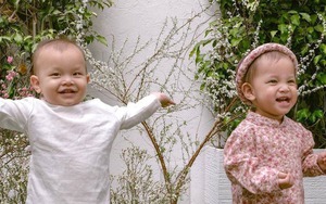 Gia đình tưng bừng nhảy điệu Giáng sinh mừng Hồ Ngọc Hà về, Leon ghen tị khi mẹ cưng anh hai