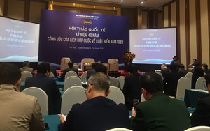 Hội thảo quốc tế kỷ niệm 40 năm Công ước của Liên hợp quốc về Luật Biển năm 1982