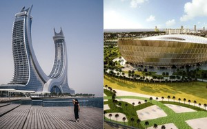 Bên trong thành phố tổ chức trận chung kết World Cup 2022: Mang đến cái nhìn rõ nét về tương lai với chi phí xây dựng lên tới 45 tỷ USD