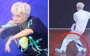 Bước chân của J-Hope BTS cho thấy anh là vũ công tuyệt vời