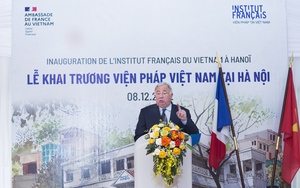 Viện Pháp khai trương cơ sở mới tại Hà Nội