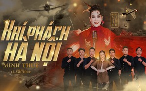 MV 'Khí phách Hà Nội' kỷ niệm 50 năm chiến thắng Điện Biên Phủ trên không