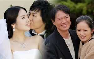 Cuộc hôn nhân gần 20 năm của 'chị đẹp' Han Ga In: Từng bỏ mặc chồng ngay trong đêm tân hôn, ghen tuông với đàn chị vì một nguyên nhân