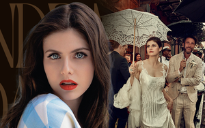 Alexandra Daddario - mỹ nhân sở hữu đôi mắt biếc đẹp nhất Hollywood: Đám cưới như cổ tích, nhận được lời chúc phúc từ vợ cũ của chồng