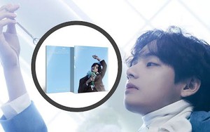 BIGHIT MUSIC công bố lịch đặt mua Photo-Folio của V BTS
