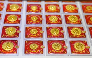 Giá vàng sáng 8/12 giao dịch quanh ngưỡng 67 triệu đồng/lượng