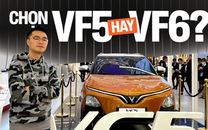 Trải nghiệm nhanh mô hình VinFast VF 5 Plus tại đại lý: Nhiều chi tiết sẽ thay đổi ở bản thương mại