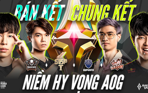 Trước trận bán kết APL 2022, SGP. Fish khẳng định: ‘Chúng tôi tin có thể đánh bại người Thái’