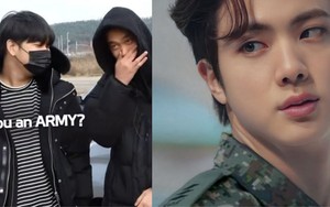 Jin BTS được các tiền bối trong quân đội ngưỡng mộ ra sao