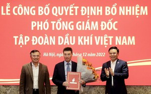 PVN bổ nhiệm thêm một Phó Tổng Giám đốc