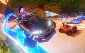 Vừa lùi ngày ra mắt, Disney Speedstorm công bố loạt hình ảnh mới, có cả Jack Sparrow xuất hiện